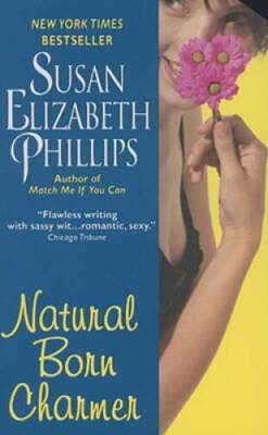 Natural Born Charmer (Chicago Stars) - Mass Market Paperback - GOOD