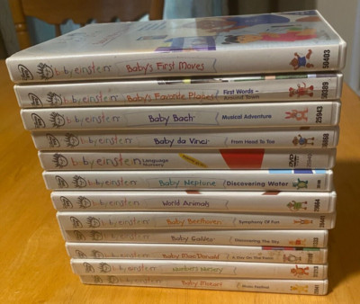 Baby Einstein DVDs Set Of 12