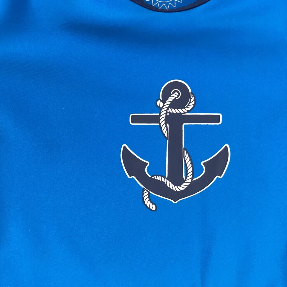 Sun Smarties Bebé Niño Antierupciones 18-24M UPF 50+ Manga Larga Náutico 1 Pieza Foto 4 de 4