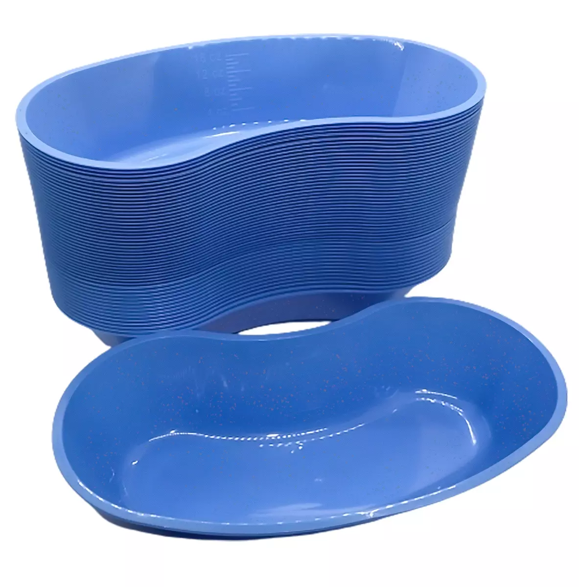 Plastic clearance emesis basin