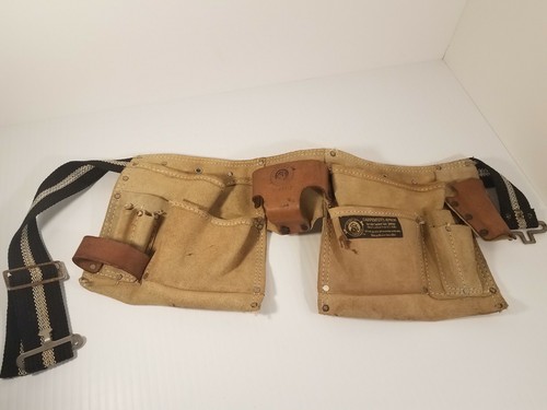 rooster leather nail bags