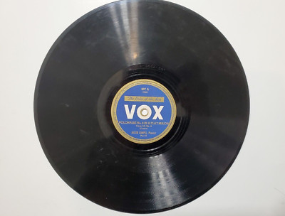 Jacob Gimpel: Polonaise No. 6 In A Flat Major/Etude In C Minor 78rpm 10'' VOX