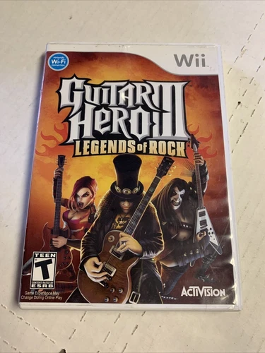 Guitar Hero III: Legends of Rock - Nintendo Wii