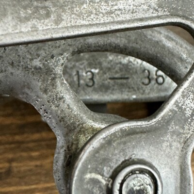 Dérailleur Arrière Campagnolo Valentino Extra - Vintage NOS - Courte Cage - 5 Vitesses - Italie