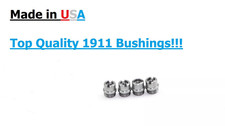 4 Quality USA Stainless Steel SS Bushings fits 1911 style gun pistol Gun Part