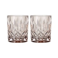 Nachtmann Serie Noblesse Whiskyglas Whiskybecher Tumbler 2 StüCk 295 Ml Taupe