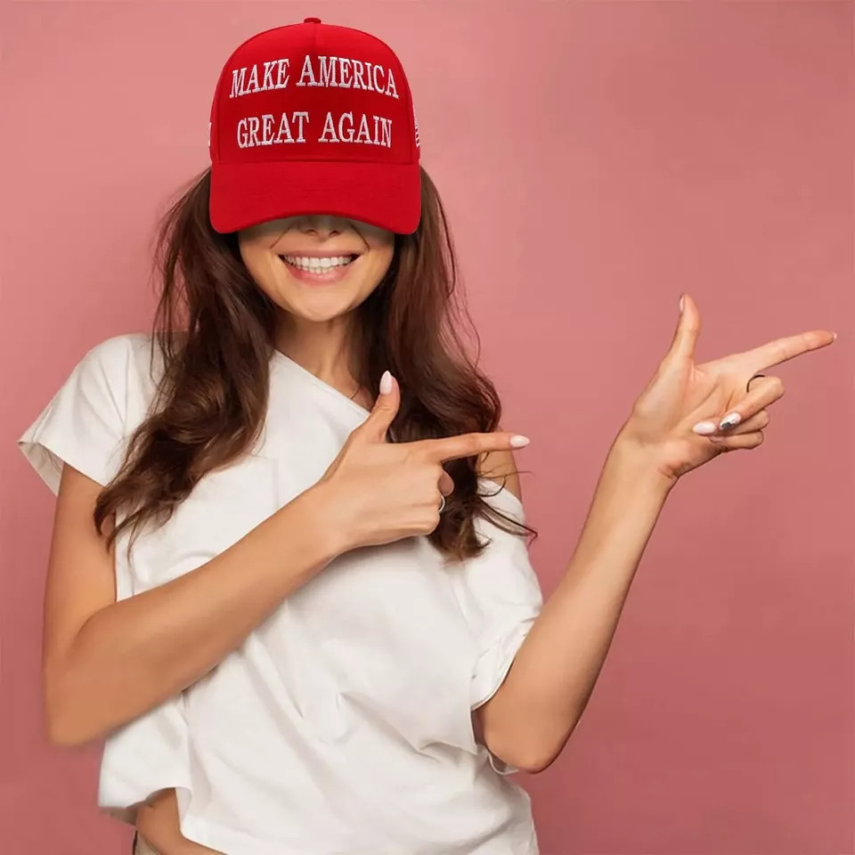 1X BERRETTO CAPPELLO MAGA Make America Great Again Donald Trump USA - Foto 9
