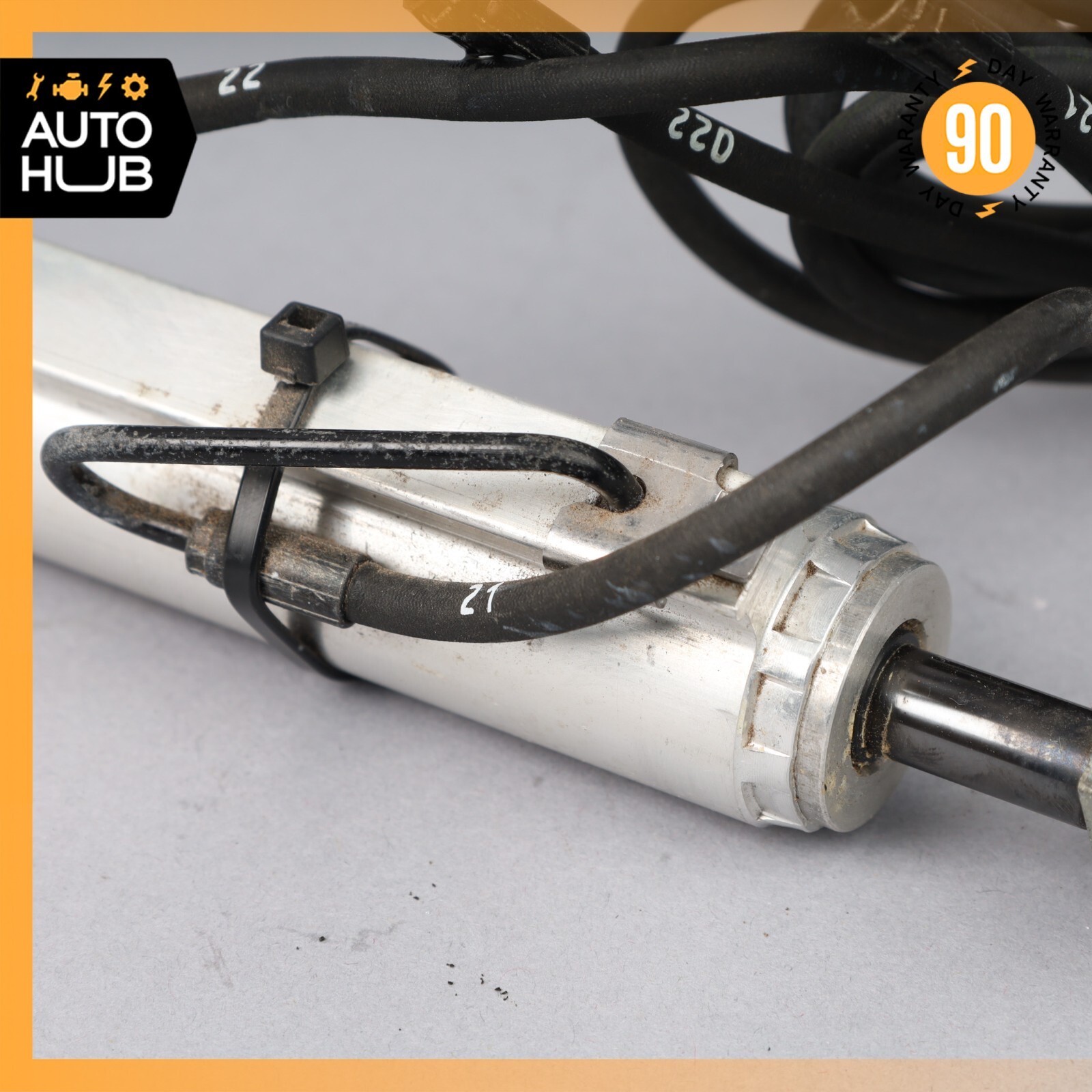 10-19 Maserati GranTurismo M145 Left Side Main Hydraulic Lift Cylinder OEM 25k