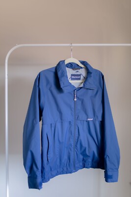 Helly Hansen Helly Tech G320 Waterproof Jacket Windbreaker Fishing Mens Medium