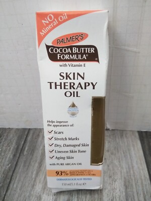 Palmer's Cocoa Butter Formula Skin Therapy Moisturizing Oil w/ Vitamin-E  5.1oz