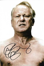 Stellan Skarsgard Autogramm signed 20x30 cm Bild