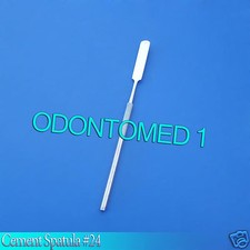 6 Cement Spatula 24 Dental Instruments