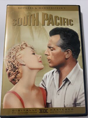 South Pacific DVD 1999 Widescreen Movie ~ Rodgers & Hammerstein's ...