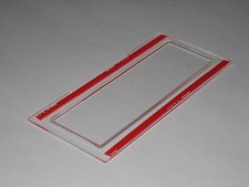 Replacement Cassette Cover Window for Sony Professional Walkman WM-D6  WM-D6C