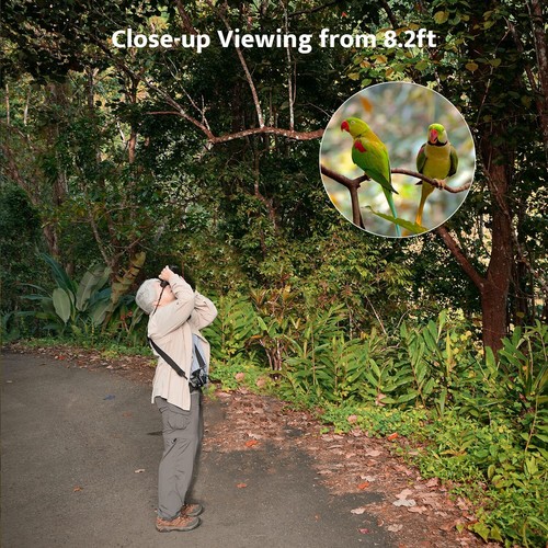 10x50 Waterproof Binoculars with Tripod/Carrying Bag HD BAK4 for Hunting Boating - Picture 9 of 22
