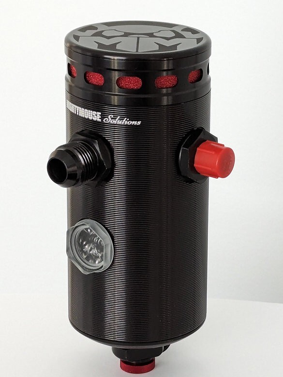 Mighty Mouse Solutions Mild Oil Catch Can For 2015-2019 C7