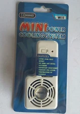NEW External Mini USB Power console System Cooling Fan for Nintendo Wii  #4G