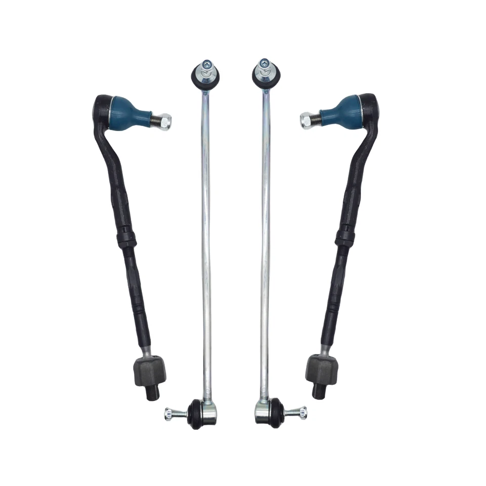 8Pcs For BMW 750Li 760Li Front Control Arm Ball Joint Tie Rod Sway Bar Link Kit Foto 4 de 4