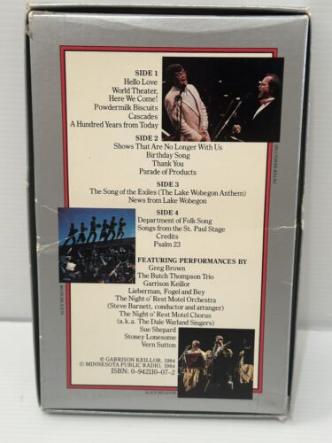 Ten Years On The Prairie: A Prairie Home Companion 10th Anniversary Cassettes - Picture 2 of 3