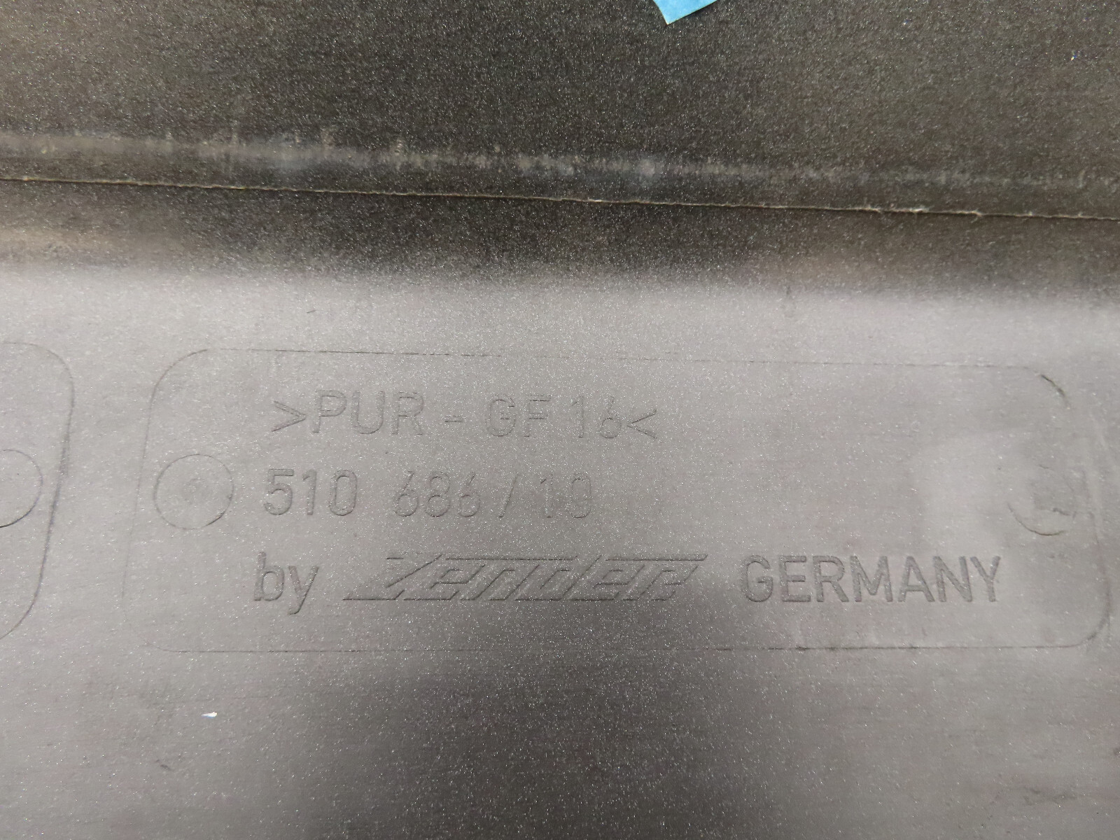 2010-2012 ROLLS ROYCE PHANTOM REAR BUMPER COVER OEM 51127040021