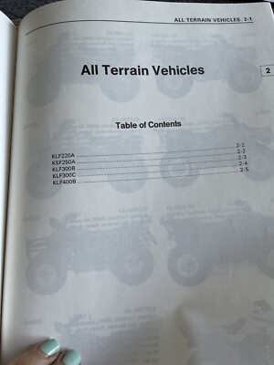 1992-94 Kawasaki Model Recognition Manual #99930-1006-01 | eBay