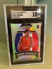 2020-21 Panini Prizm #96 KILLIAN HAYES Silver Prizm Rookie 🔥 SGC 10