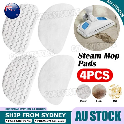 4PCX Replacement Steam Mop Pads for Bissell PowerFresh Series 1940 1440 1544 AU - image 1 of 4