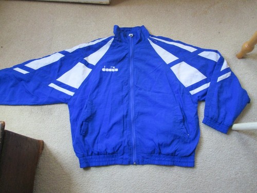 XL Diadora 90's Vintage Nylon Shell 