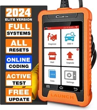 LAUNCH Creader Elite For TOYOTA Full System Car OBD2 Diagnostic Scanner Tool