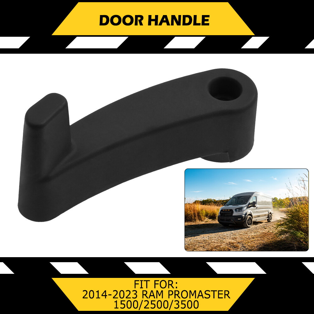 Tail Gate Handle Driver Left Inner Replacement for 2014-2023 Ram ProMaster 1500 2500 3500  