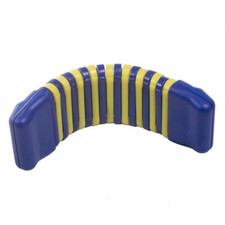 Kokirko 3x10" 8x26cm Plastic, Blue/Yellow