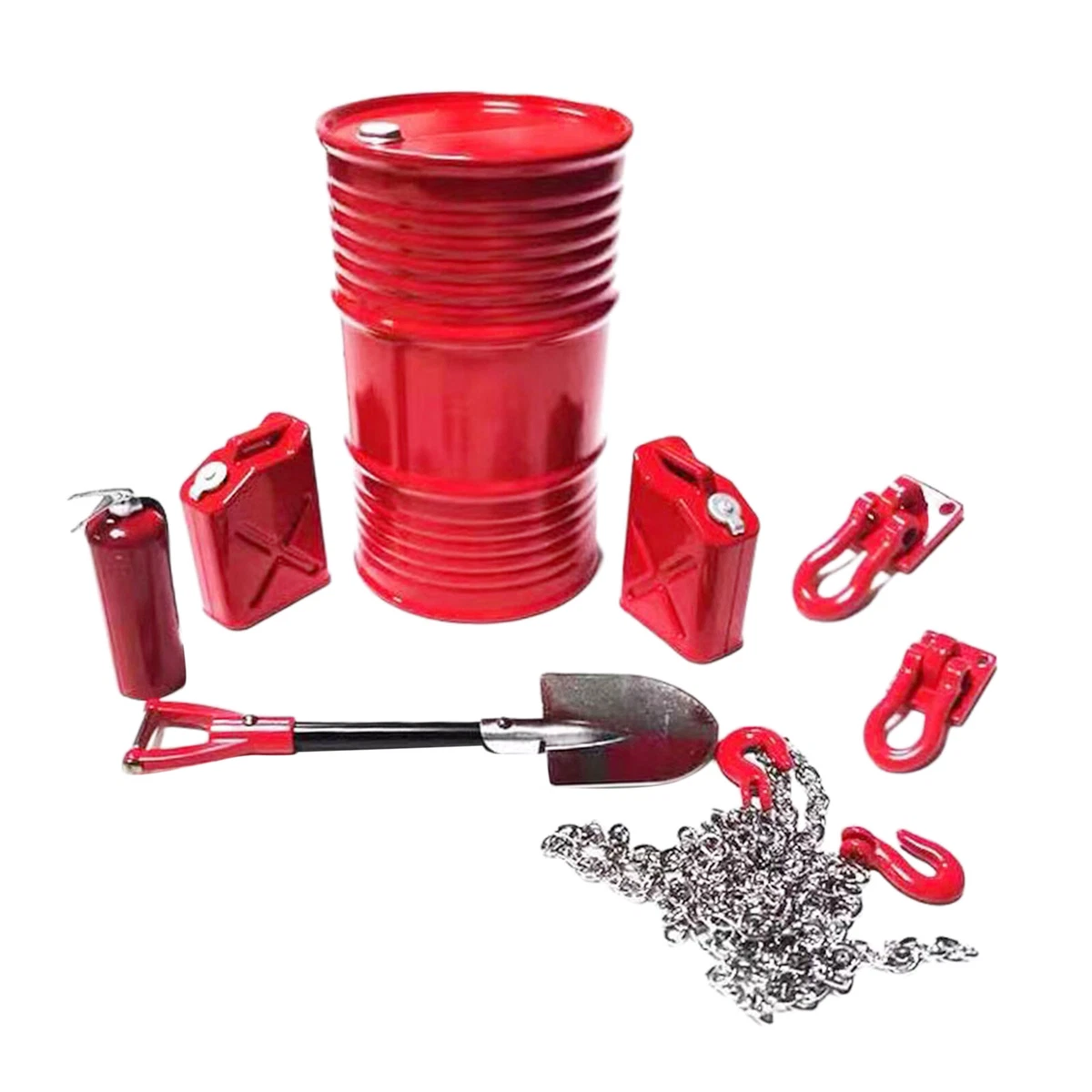 1 10 Scale RC Rock Crawler Decor Accessory Shovel Set Parts RC Accessories