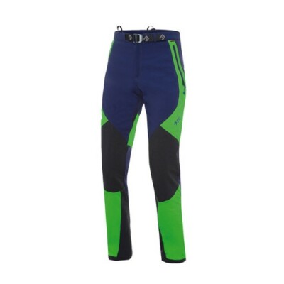 Direct Alpine Men's Cascade Plus Pant Softshell Pants Green Size M