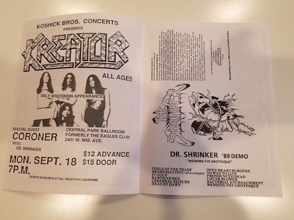 Твердый 30-страничный журнал/буклет DR.SHRINKER (болезненный святой, вскрытие, импетиго) - Изображение 3 из 4