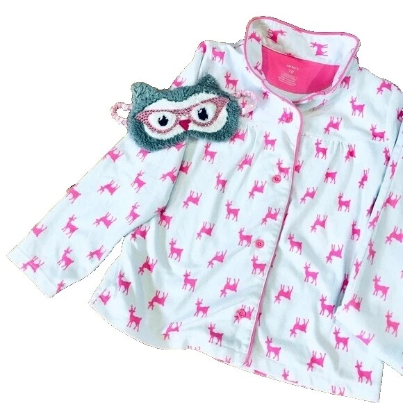 Пижама для девочек с длинным рукавом Carter's Owl
