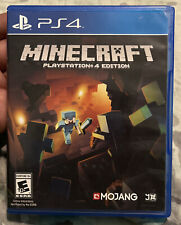 Minecraft Playstation 4 Edition PS4 Original Authentic Game Store