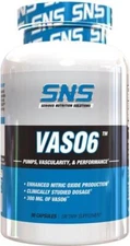 Serious Nutrition Solutions Vaso6 Pumps 30 Caps.