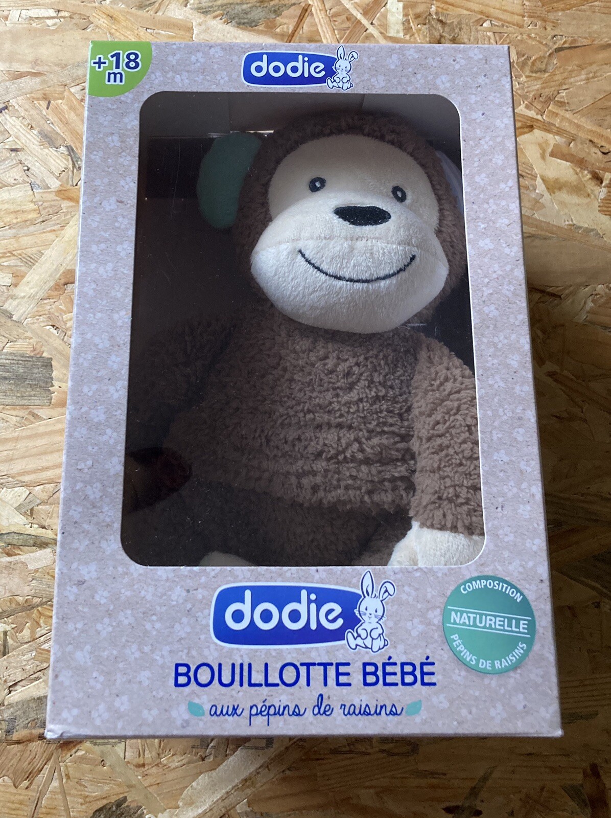 Dodie Bouillotte Graines Gorille 18 M Traitements Chauffants Et Rafraichissants Bebe Et Puericulture Estiloss Com