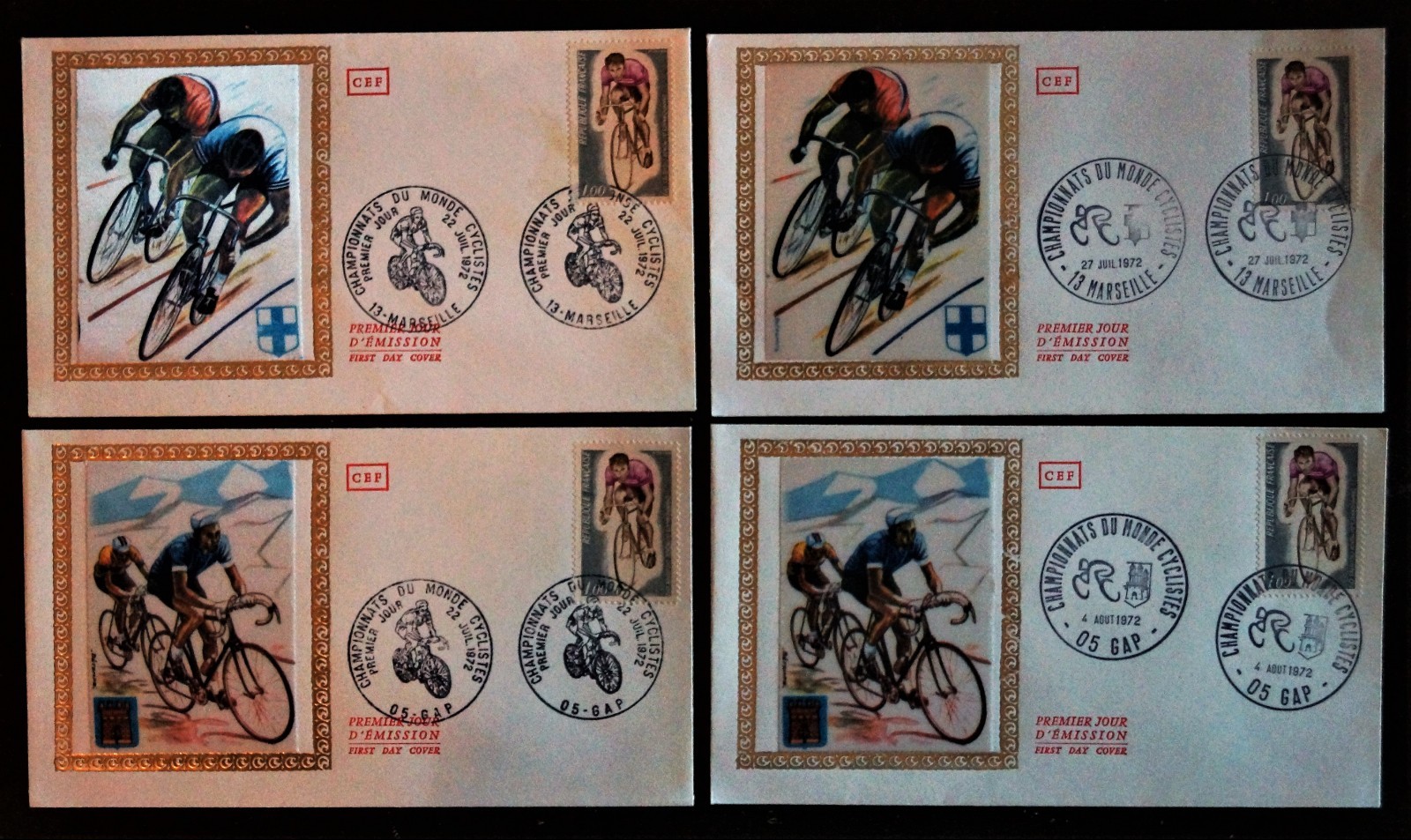 Lot De 24 Enveloppes Premier Jour – Jeux Olympiques 1984 – USA – Non Oblitérées