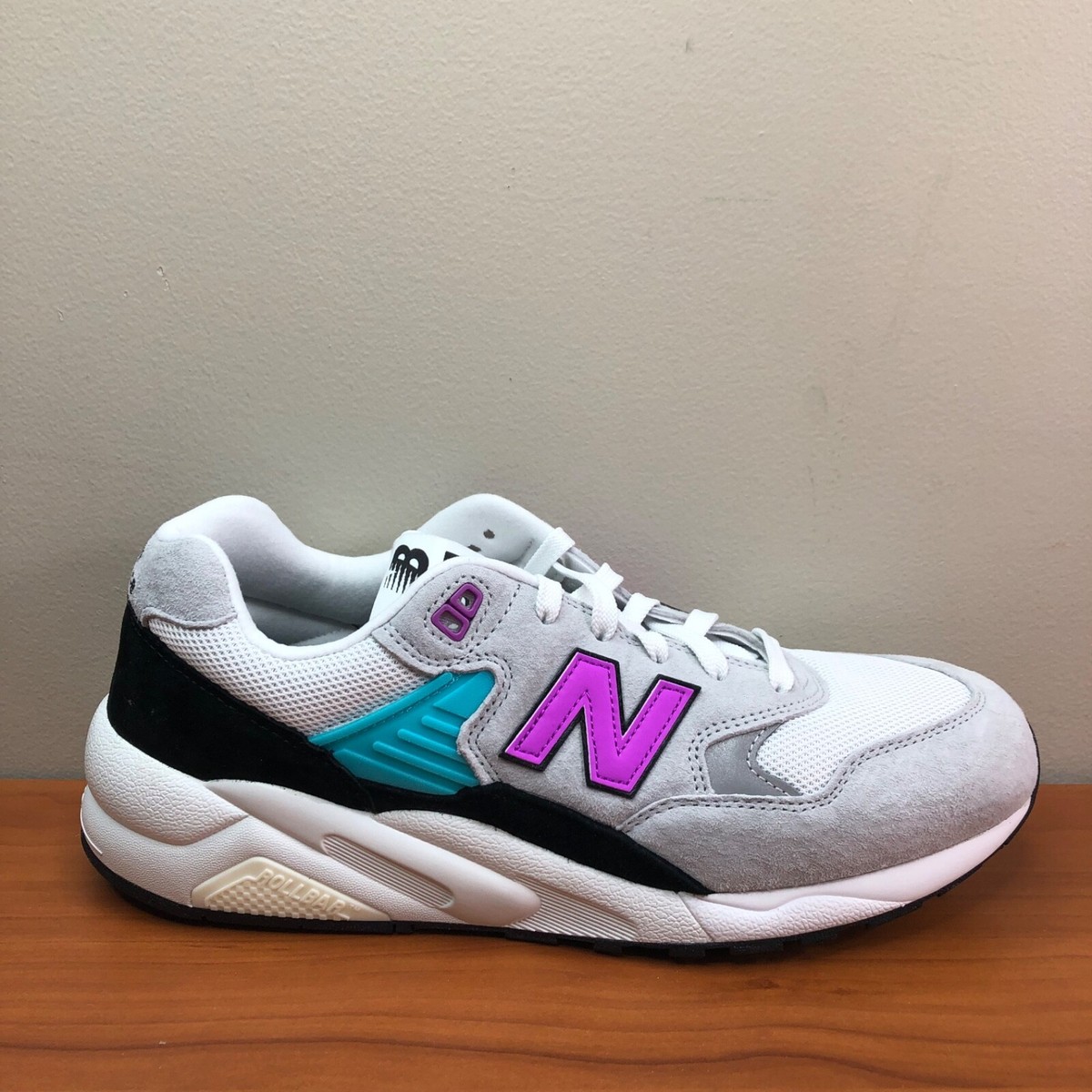 スニーカー New Balance 580 'Raincloud Cosmic Rose' New Balance 580 Lifestyle Sneakers 'Raincloud Cosmic Rose