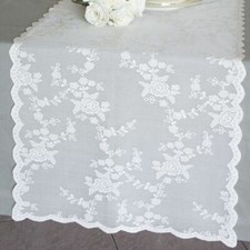 Runner centrotavola in pizzo 50x150 L'Atelier17 serie Ciel