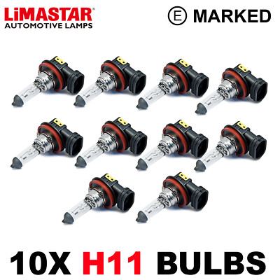 10 x H11 711 24V 70W OEM Halogen Scheinwerfer Nebel Birnen LKW LKW
