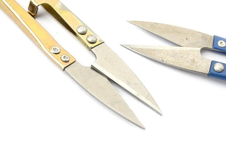 Stopper Embroidery Scissors, small scissors clippers,Leather craft tools - Image 3 of 4