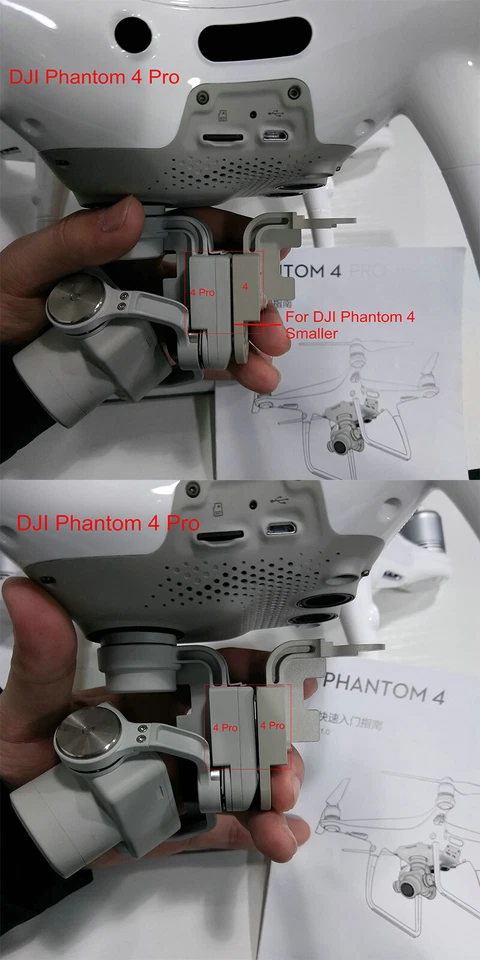 für DJI Phantom 4Pro V2.0 Plus Advanced Gimbal Yaw / Roll Arm Gimbal Kabel Parts - Bild 2 von 4