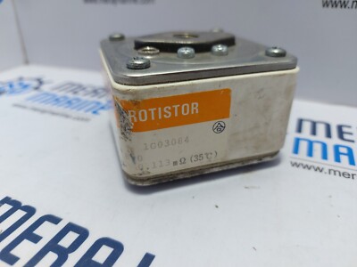 Nihon Ferraz Z 079234 Protistor 660V 800A Fuse 6.6BODK CAURB 33TTC 800 - Used