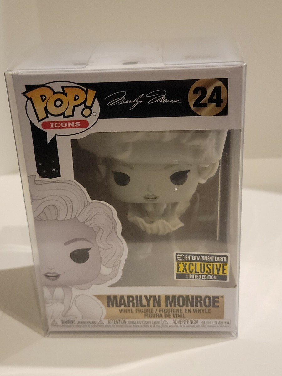 funko pop マリリンモンロー新品未使用！ Amazon.com: Funko Pop! Iconos: Marilyn Monroe (vestido