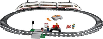 LEGO CITY 60051 High-speed Passenger Train Hard to Find Retired