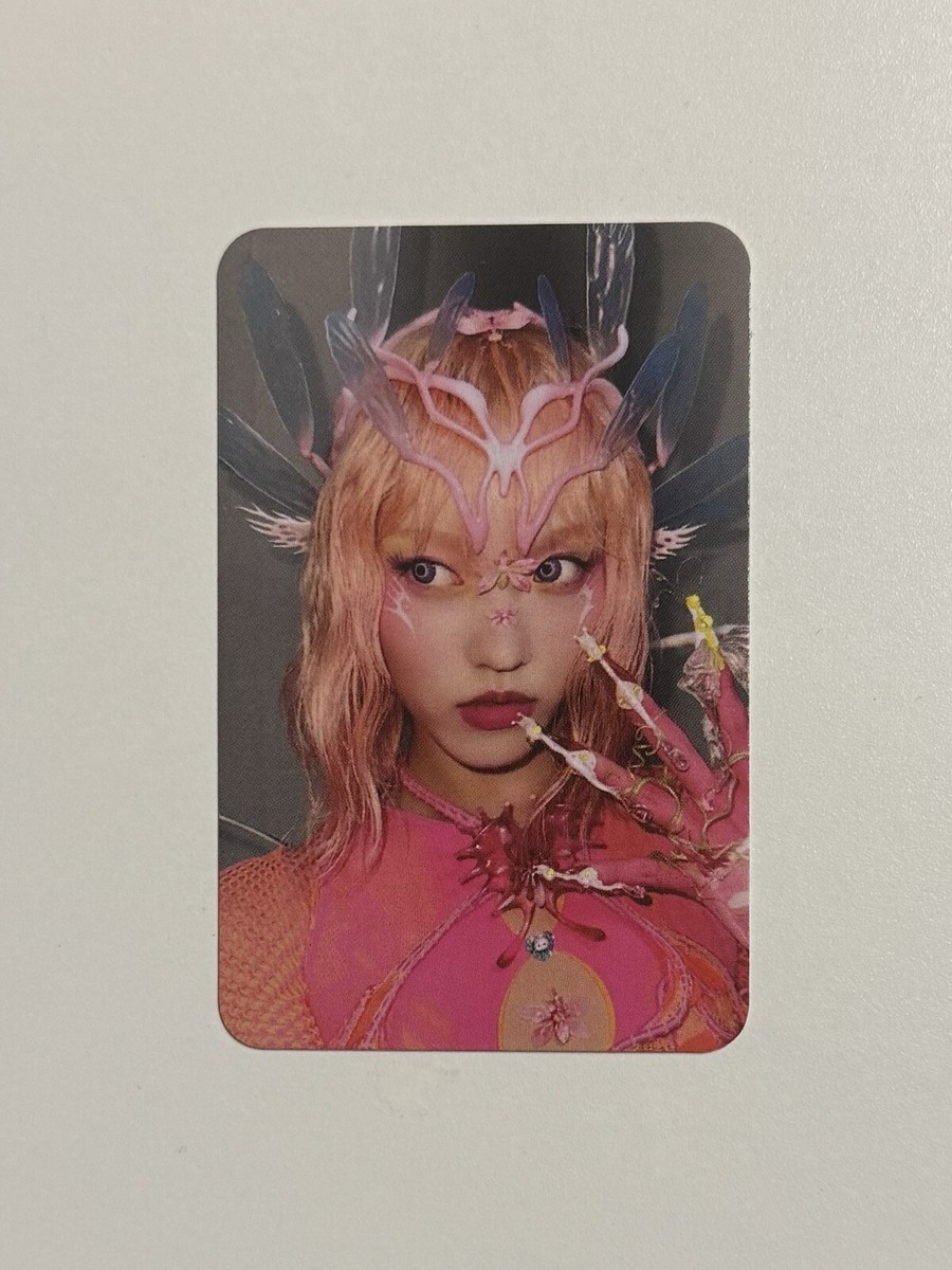 XG AWE 2nd Mini Album Target USA Exclusive Photocard (NO HINATA