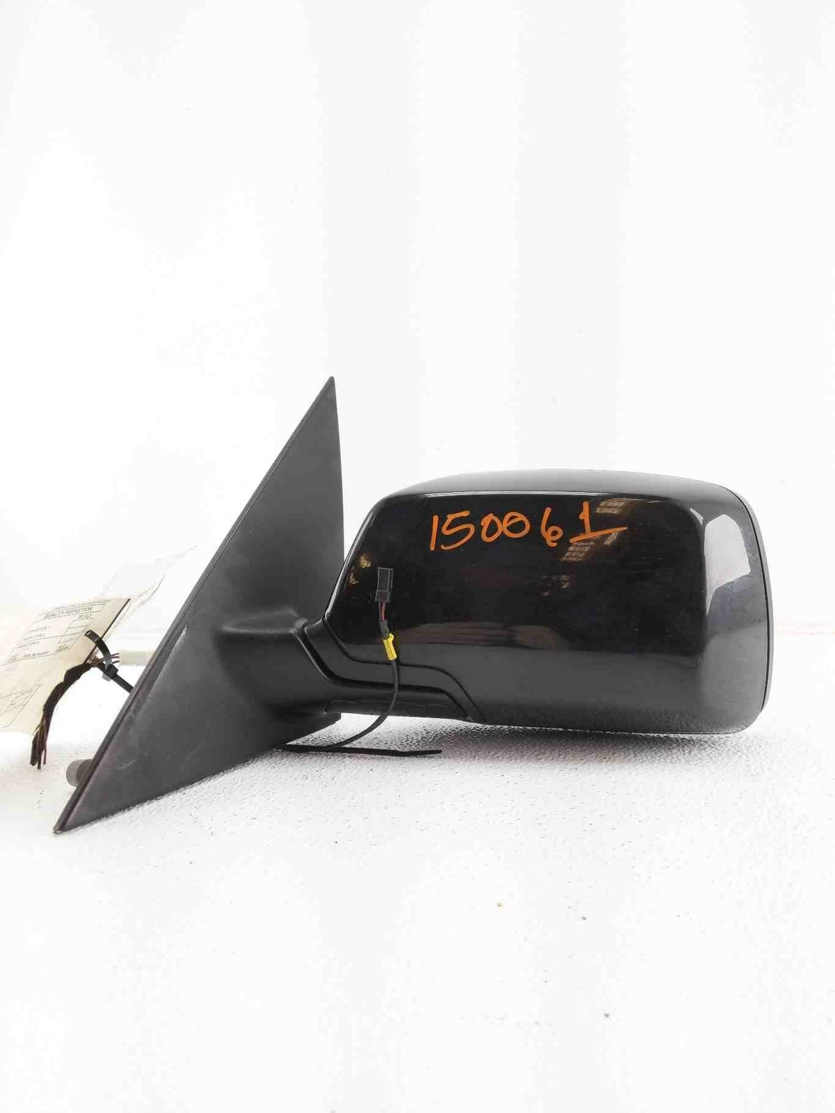 07 08 09 2007 BMW X3 Left Driver Door Mirror Black Memory Folding 