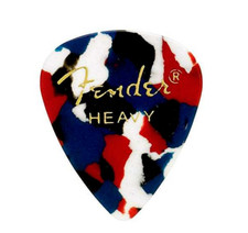 Fender 351 Shape Confetti Heavy Pick Guitar Pick Free Shipping From JP #2602_120